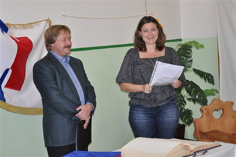 Vítání občánků  16. 10. 2011 – fotografie 5