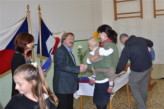 Vítání občánků  16. 10. 2011 – fotografie 6