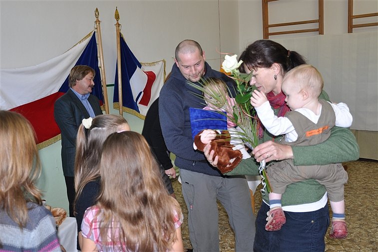 Vítání občánků  16. 10. 2011 – fotografie 7