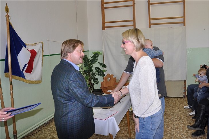 Vítání občánků  16. 10. 2011 – fotografie 8
