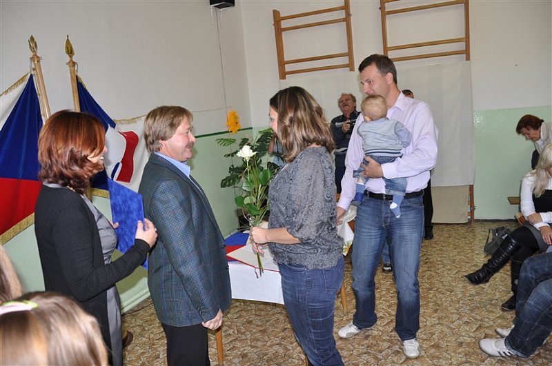 Vítání občánků  16. 10. 2011 – fotografie 11