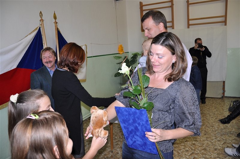 Vítání občánků  16. 10. 2011 – fotografie 12