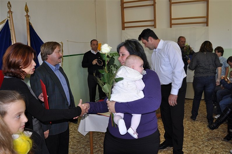 Vítání občánků  16. 10. 2011 – fotografie 14