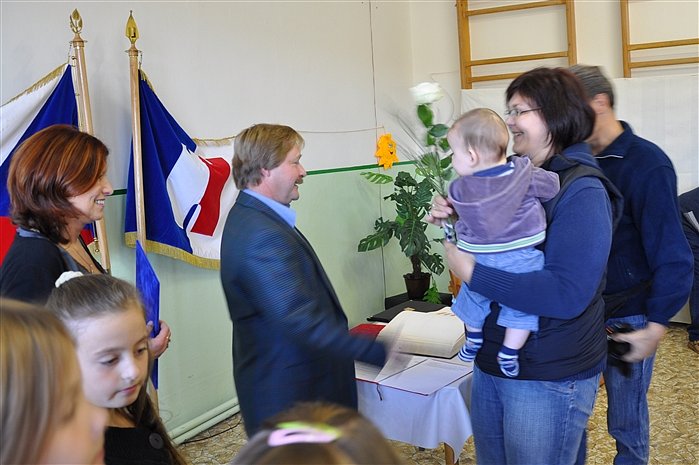 Vítání občánků  16. 10. 2011 – fotografie 16