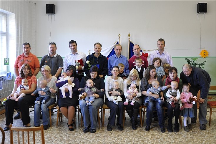 Vítání občánků  16. 10. 2011 – fotografie 17