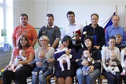 Vítání občánků  16. 10. 2011 – fotografie 18