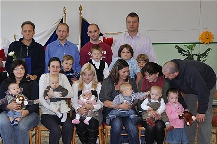 Vítání občánků  16. 10. 2011 – fotografie 19