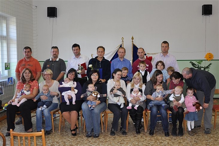 Vítání občánků  16. 10. 2011 – fotografie 20
