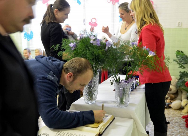 Vítání občánků 2013 – fotografie 13
