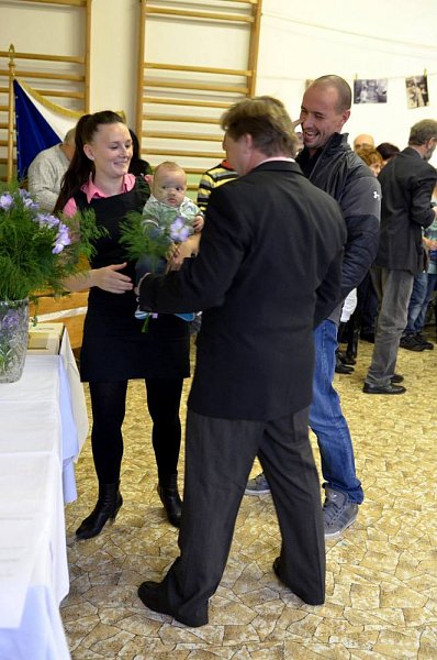 Vítání občánků 2013 – fotografie 17