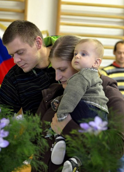 Vítání občánků 2013 – fotografie 18