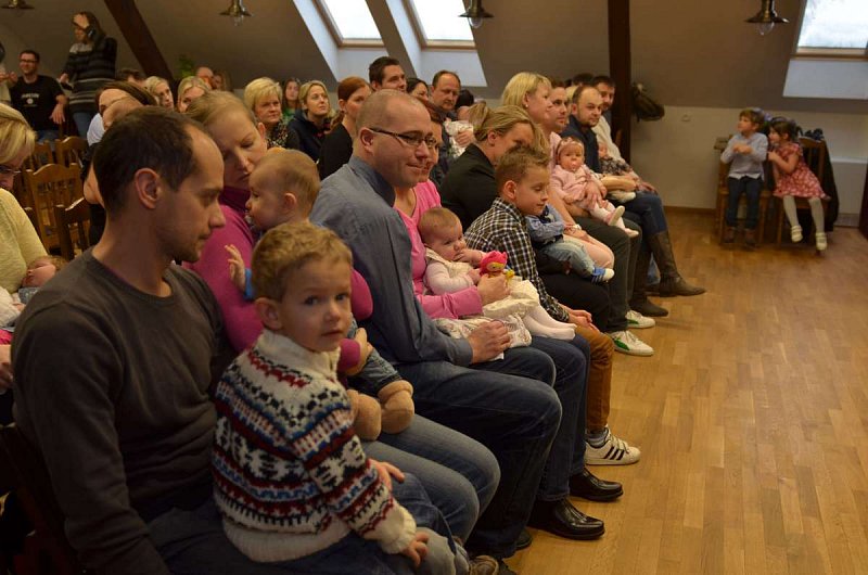 Vítání občánků 2016 – fotografie 10