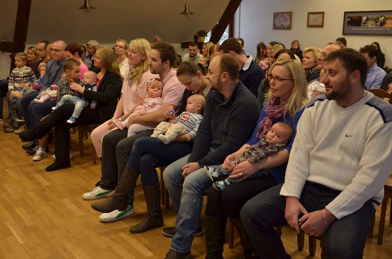 Vítání občánků 2016 – fotografie 11