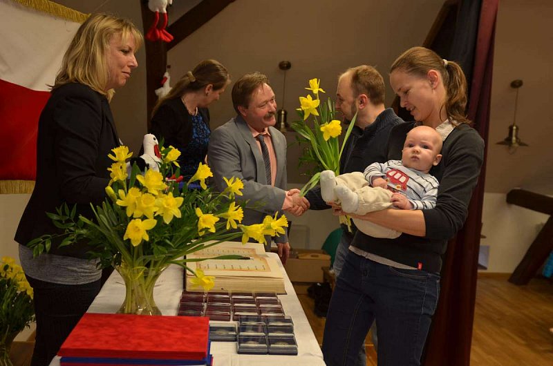 Vítání občánků 2016 – fotografie 14