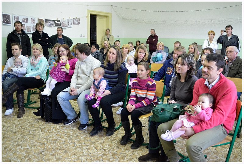 Vítání občánků  25. 11. 2012 – fotografie 5