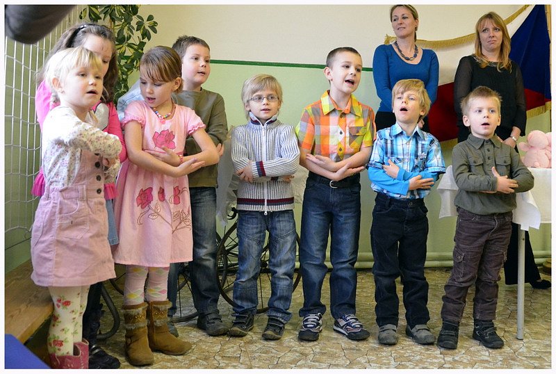 Vítání občánků  25. 11. 2012 – fotografie 6