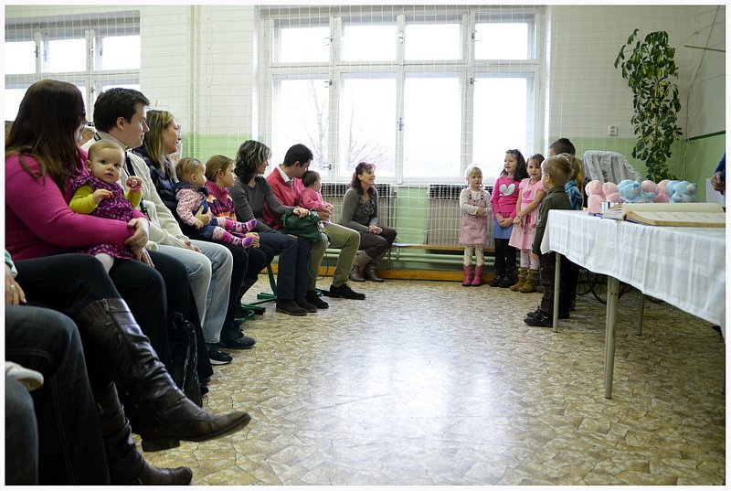 Vítání občánků  25. 11. 2012 – fotografie 8