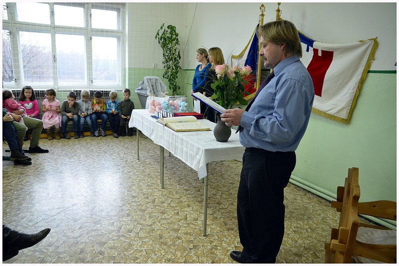 Vítání občánků  25. 11. 2012 – fotografie 11