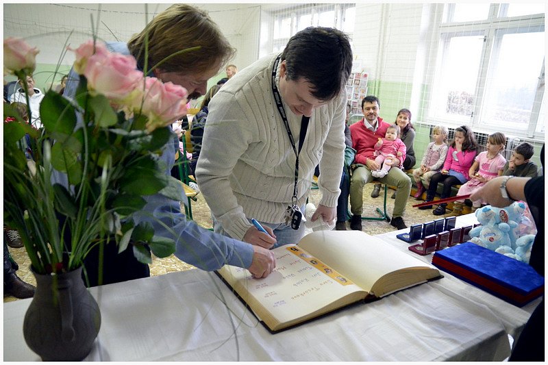 Vítání občánků  25. 11. 2012 – fotografie 16