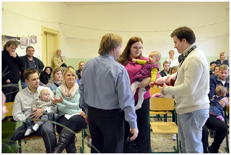Vítání občánků  25. 11. 2012 – fotografie 18