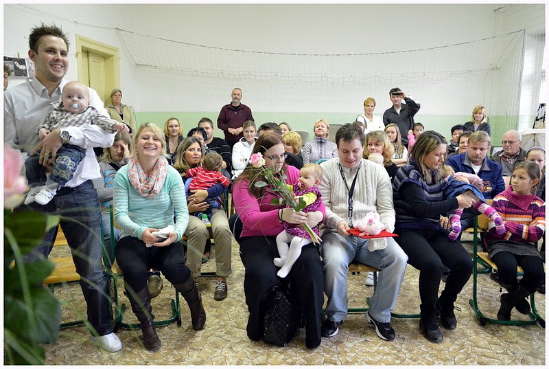 Vítání občánků  25. 11. 2012 – fotografie 19