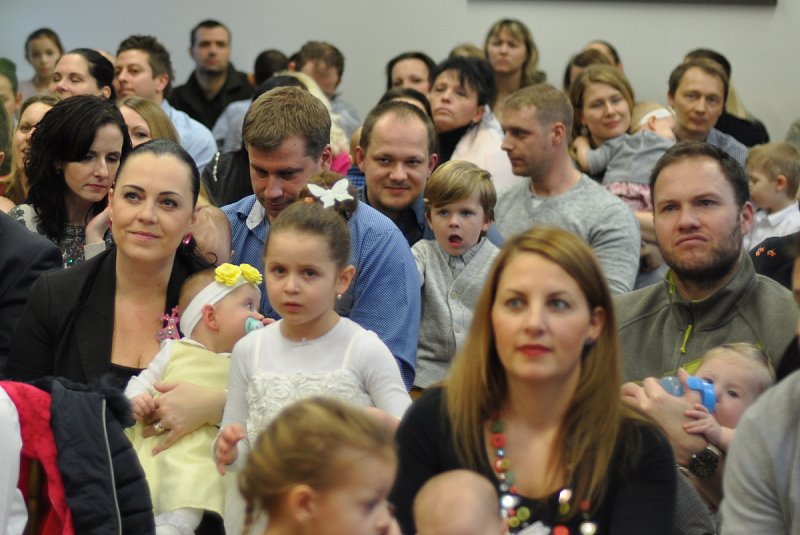 Vítání občánků - 29.ledna 2017 – fotografie 7