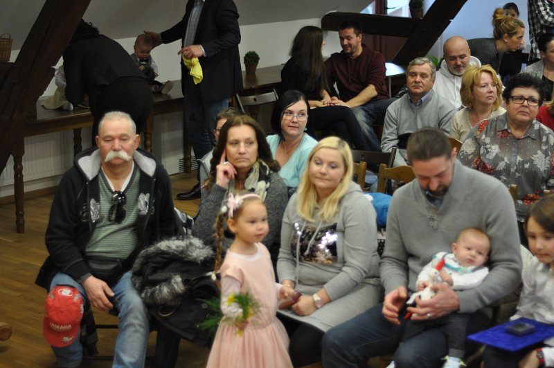 Vítání občánků - 29.ledna 2017 – fotografie 17