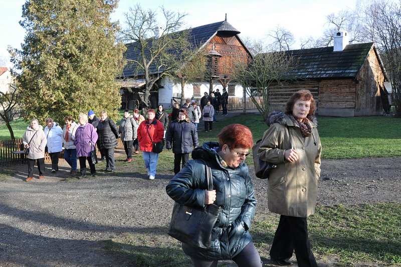 Výlet do skanzenu v Přerově n. L. – fotografie 13