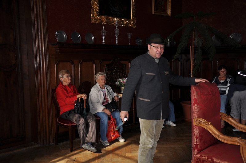 Výlet našich seniorů na zámek Loučeň – fotografie 4
