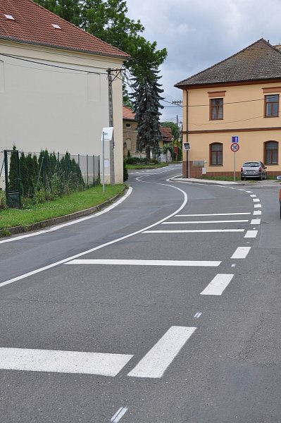 Zatáčka v Mírovicích dokončena – fotografie 5