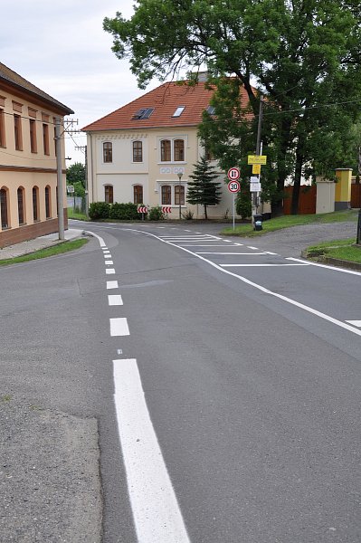 Zatáčka v Mírovicích dokončena – fotografie 6