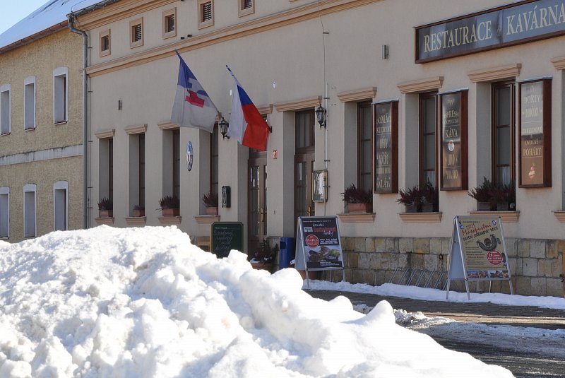 Zima 2021 ve Veleni a v Mírovicích – fotografie 11