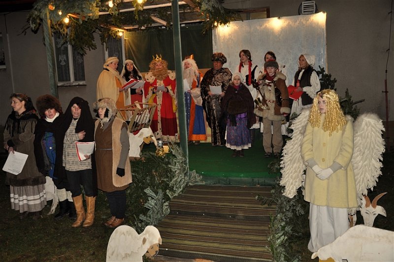 Zpívání pod stromečkem 2011 – fotografie 2