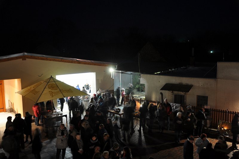 Zpívání pod stromečkem 2015 – fotografie 11