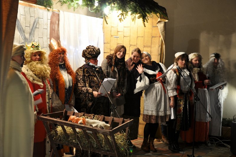Zpívání pod stromečkem 2015 – fotografie 13