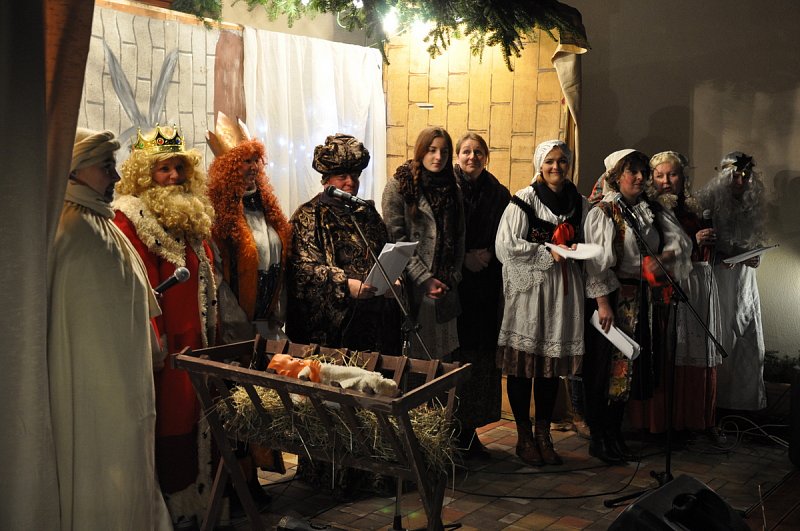 Zpívání pod stromečkem 2015 – fotografie 15
