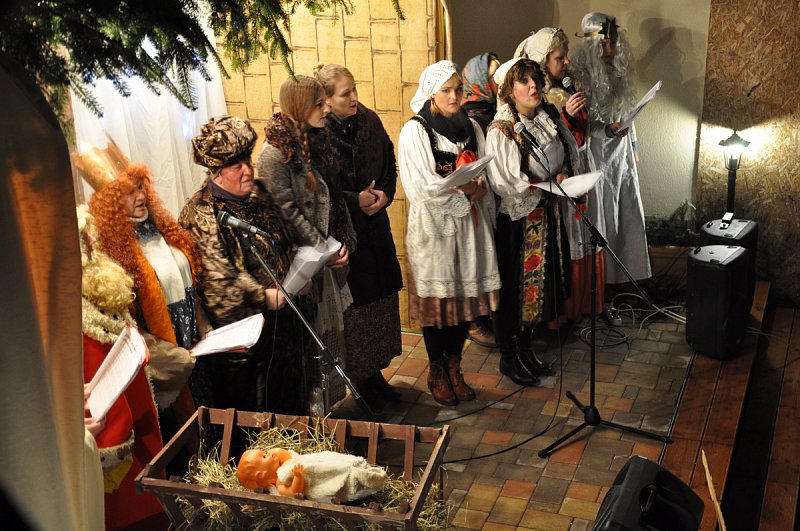 Zpívání pod stromečkem 2015 – fotografie 16