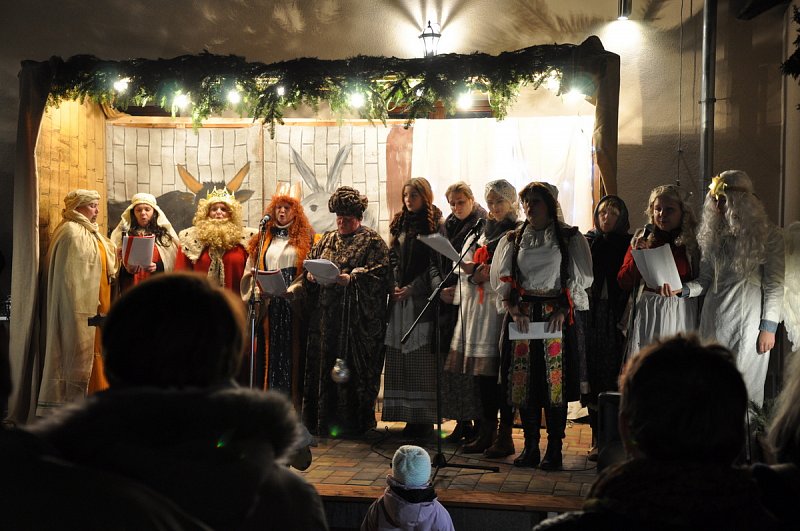 Zpívání pod stromečkem 2015 – fotografie 20