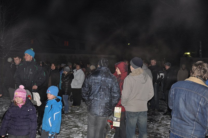 Zpívání pod stromečkem 22. 12. 2012 – fotografie 5