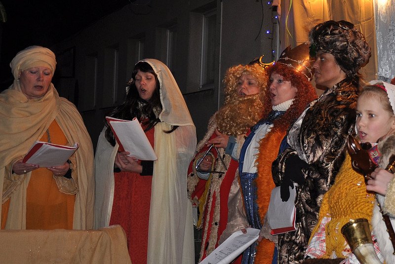 Zpívání pod stromečkem 22. 12. 2012 – fotografie 2