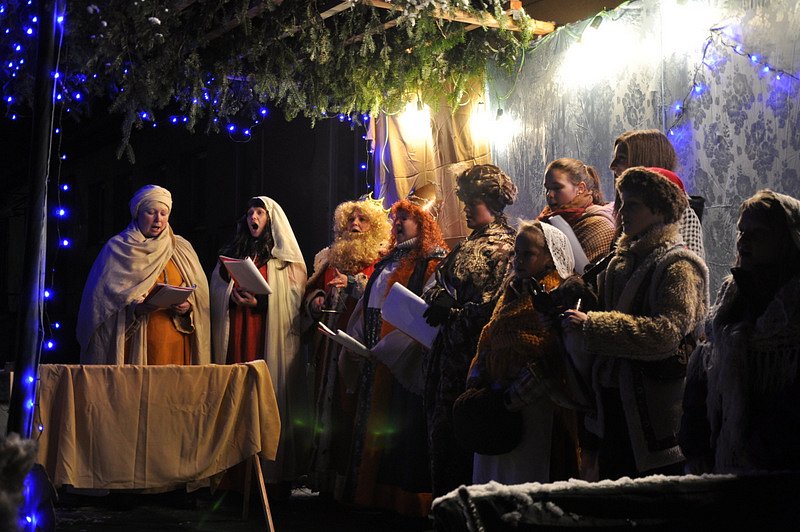 Zpívání pod stromečkem 22. 12. 2012 – fotografie 13