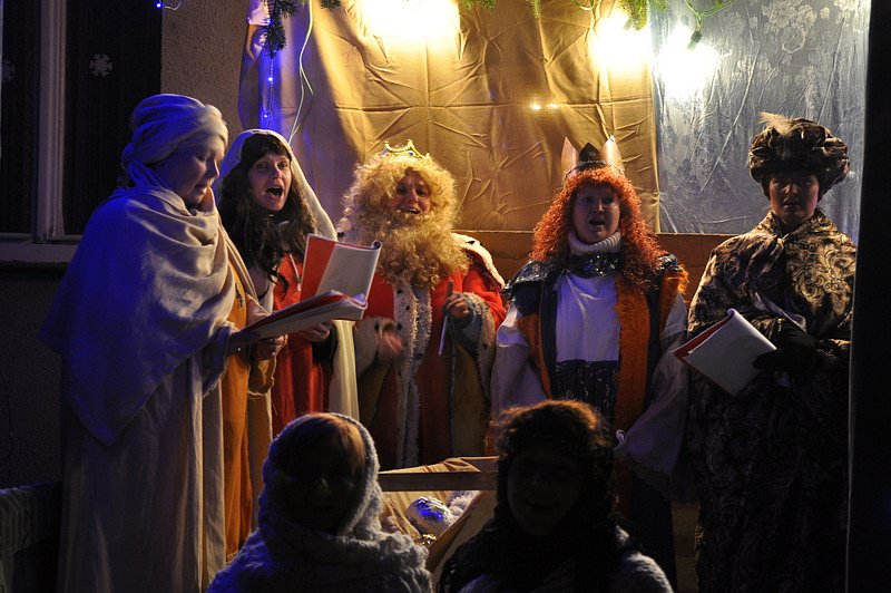 Zpívání pod stromečkem 22. 12. 2012 – fotografie 18
