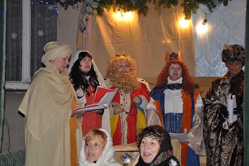 Zpívání pod stromečkem 22. 12. 2012 – fotografie 15