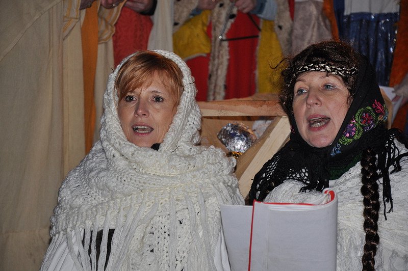 Zpívání pod stromečkem 22. 12. 2012 – fotografie 16